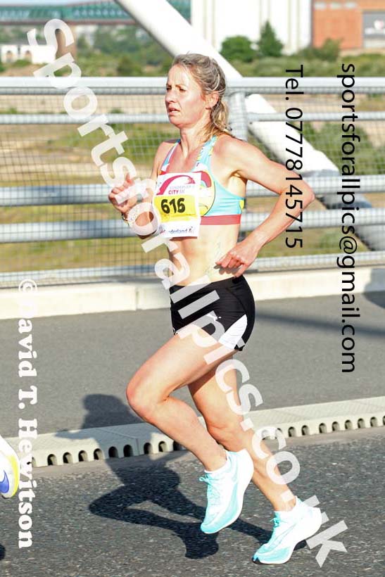 Sunderland City 5k Road Race, 2021 Sunderland City 5k, 10k and Half Marathon Road Races. Photo: David T. Hewitson/Sports for All Pics